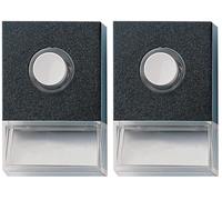 Friedland D723 - Pulsante luce nera, colore (Confezione da 2)
