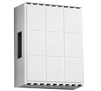 Honeywell E2692N Home-Campanello Meccanico a Doppio Suono, n.a