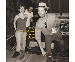 Friedman, Andy - TAKEN MAN