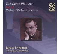Friedman/ Chopin/ Schumann/ Mozskowski - Great Pianists 14