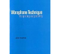 FRIEDMAN D. - Vibraphone Technique (Dampening and Pedaling) para Vibrafono