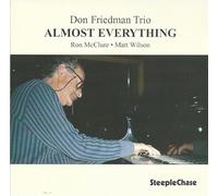 Friedman, Don - Almost Everything