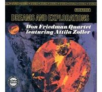 Friedman,Don (Feat.a.Zoller) - Dreams and Explorations