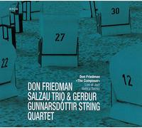 Friedman Don - The Composer Live At Jazz Baltica Salz