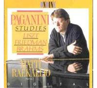 FRIEDMAN IGNAZ / BRAHMS JOHAN Paganini Studies (CD)