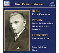 Friedman Ignaz - Great Pianists. Complete recordings Volume 2.