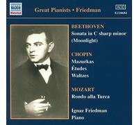 Friedman Ignaz - Ignaz Friedman - Complete Recordings Vol 1