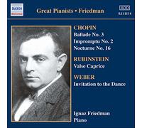 Friedman Ignaz - Integrale Delle Registrazioni, Volu