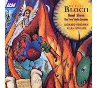 FRIEDMAN LEONARD (violino) - Baal Shem/Violinsonaten