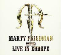 Friedman Marty – Exibit Live In Europe – Mascot