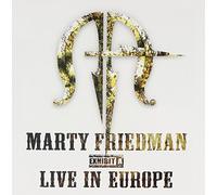Friedman, Marty - Live In Europe