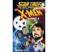 Friedman Michael X Men Planet X Star Trek (Tascabile)