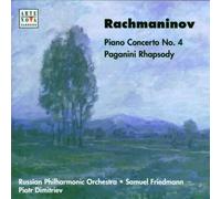 Friedmann,S. - Rachmaninov: Concerti Per Piano