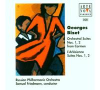 Friedmann,Samuel - Orchestral Suites from Carmen