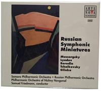 Friedmann,Samuel - Russian Symphonic Miniatures-