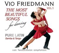 Vio Friedmann Pure Latin Vol. 1 (Samba & Tango) - The Most Beautiful Songs (CD)