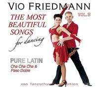 Vio Friedmann Pure Latin Vol. 3 (Cha Cha Cha & Paso Doble) - The Most Beaut (CD)
