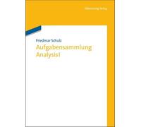 Friedmar Schulz Aufgabensammlung Analysis I (Copertina rigida)