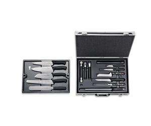 Friedr.Dick Manhattan 14-tlg. Messer-Set - schwarz