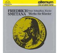 FRIEDRIC BEDRICH SMETANA Klavierwerke (CD)