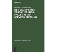 Friedrich Alexa Der Begriff Des Versicherungsfalles in Der Se (Copertina rigida)