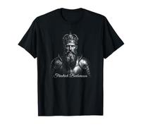 Friedrich Barbarossa Imperatore Medievale del Sacro Romano Impero Maglietta