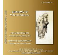 Friedrich/Brogli-Sacher/Sonic Art/Phil.Orch.LUb. - Brahms IV: Virtuose Moderne