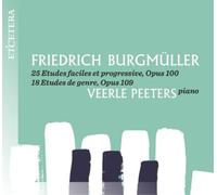 Friedrich Burgmüll Friedrich Burgmüller: 25 Etudes Faciles Et Progressive. (CD)
