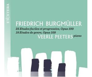 Friedrich Burgmüll Friedrich Burgmüller: 25 Etudes Faciles Et Progressive. (CD)
