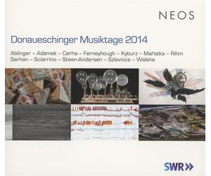Friedrich Cerha Donaueschinger Musiktage 2014 (CD) SACD with DVD