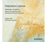 Friedrich Cerha Friedrich Cerha: Keintate I, II (Parts) (CD) Album