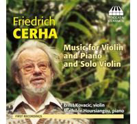 Friedrich Cerha Friedrich Cerha: Music for Violin and Piano and Solo Violin (CD)