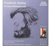 Friedrich Cerha Komponistenportrait (CD) Album