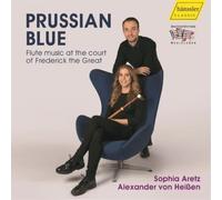 Friedrich Der Gr Prussian Blue: Flute Music at the Courtof Frederick the G (CD)