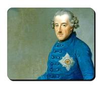 Friedrich Des grossen Frid ericus Rex Prussia pittura imperatore del mouse mousepad COMPUTER LAPTOP PC # 6184