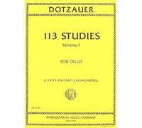 Friedrich Dotzauer-113 Studies Vol 1