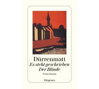 Friedrich Dürre Es steht geschrieben / Der Blinde: Frühe Stücke (de (Tascabile)
