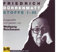 Friedrich Dürrenmatt Stoffe I-III (CD)