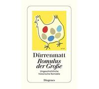 Friedrich Durrenmatt Romulus Der Grosse (Tascabile)