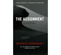 Friedrich Durrenmatt The Assignment (Tascabile)