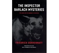 Friedrich Durrenmatt The Inspector Barlach Mysteries (Tascabile)