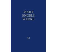 Friedrich Engels Institut f&u Werke, 43 Bde., Bd.42, Ökonomis (Copertina rigida)