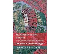 Friedrich Engels Ka Das Kommunistische Manifest / Die Kommunistiese (Tascabile)