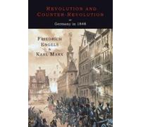 Friedrich Engels Kar Revolution and Counter-Revolution or Germany i (Tascabile)