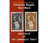 Friedrich Engels Karl Marx The Communist Manifesto (Tascabile)