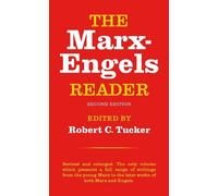 Friedrich Engels Karl Marx The Marx-Engels Reader (Tascabile)