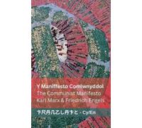 Friedrich Engels Karl Y Maniffesto Comiwnyddol / The Communist Mani (Tascabile)