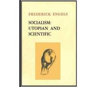 Friedrich Engels Socialism (Tascabile)