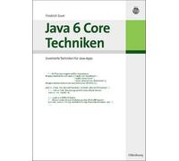 Friedrich Esser Java 6 Core Techniken (Tascabile)