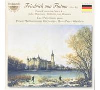 Friedrich Flotow Flotow: Piano Concertos Nos 1 & 2/Jubel Overture/... (CD) Album